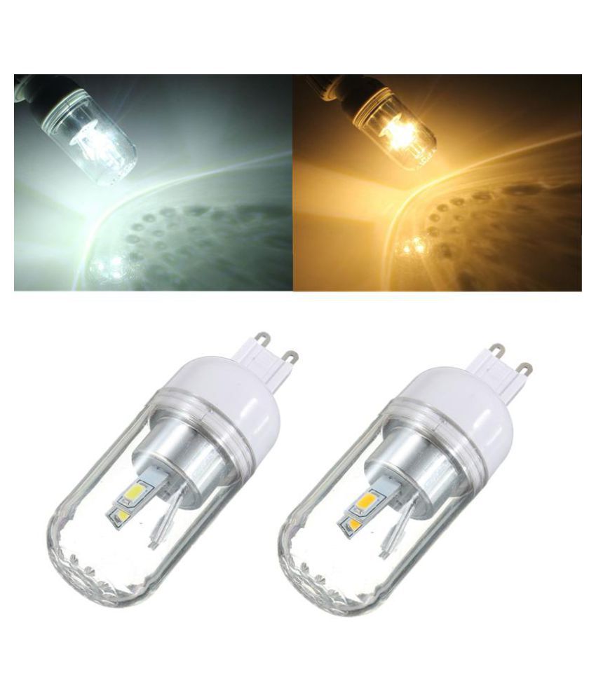 6W E14 LED Corn Light Bulb 5730 SMD Energy Saving Lighting Bulbs White