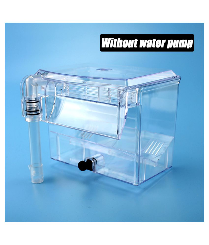 Fish Tank Breeding Hatchery Incubator Aquarium Breeder Isolation Hang