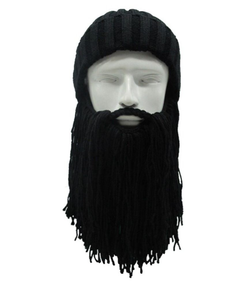 outdoor Windproof cap Men Caps Original Handmade Winter Warm Beard Hats  Funny cap - Buy Online @ Rs. | Snapdeal