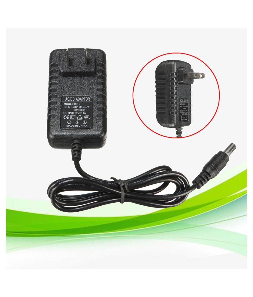 AC DC 6V 1A Battery Charger Adapter For Kids ATV Quad Ride On Cars  Motorcycles: Buy AC DC 6V 1A Battery Charger Adapter For Kids ATV Quad Ride  On Cars Motorcycles Online