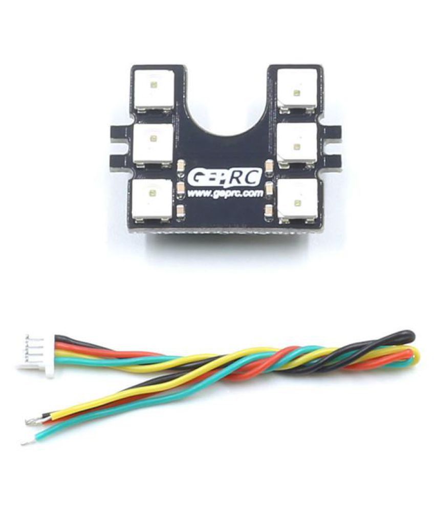 GEPRC GEP-KX5 Elegant 243mm RC Drone FPV Racing Frame Spare Parts LED Taillight Board with Buzzer