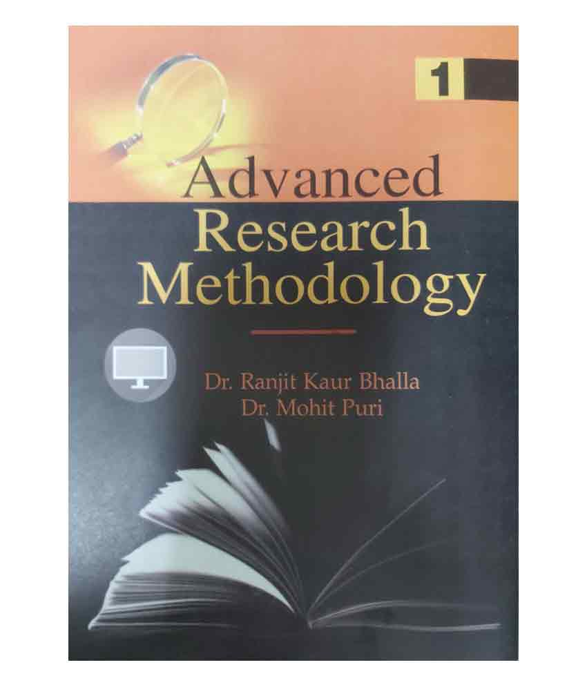 scientific research methodology books