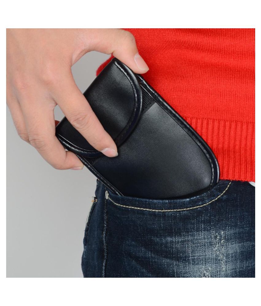 Car Key Signal Shielding Pouch Bag Cell Phone Signal Blocker/Jammer