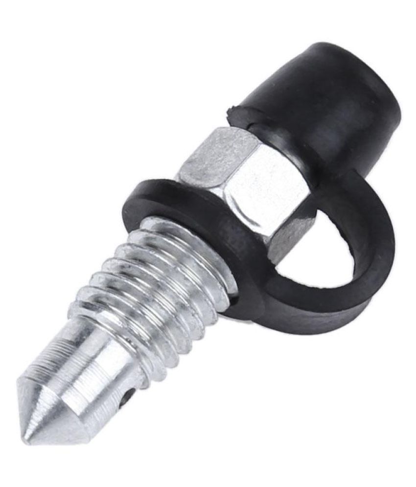 Car Motorcycle Brake Caliper Bleed Exhaust Screw Nipple (8X1.25MM