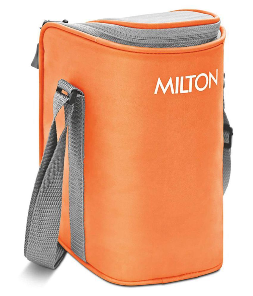 milton lunch box with bag