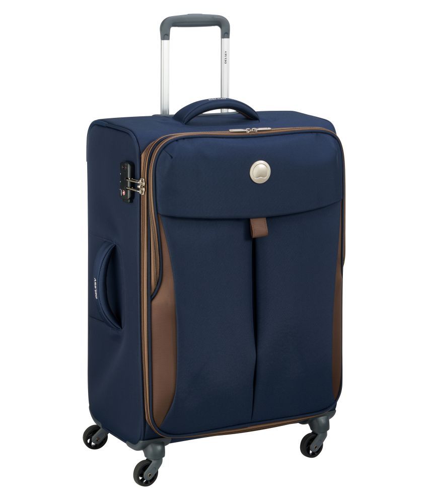 delsey soft luggage