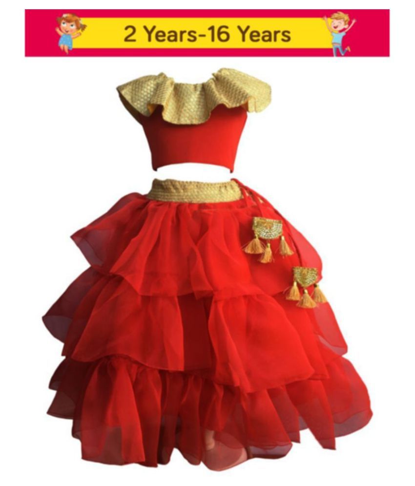 choli dress for 2 year baby