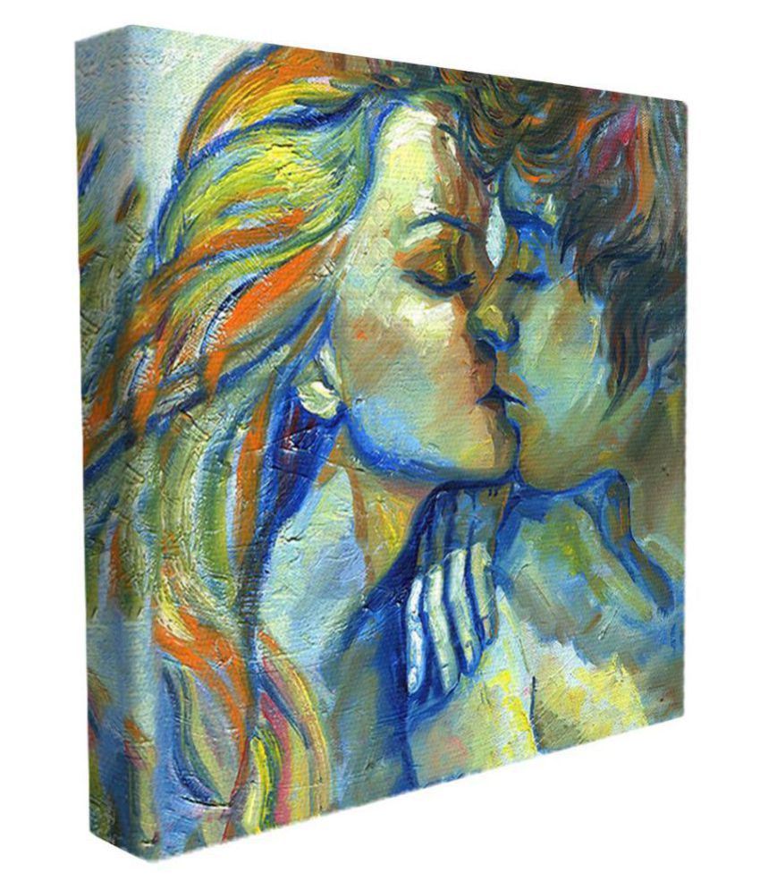 paint canvas ideas for couple