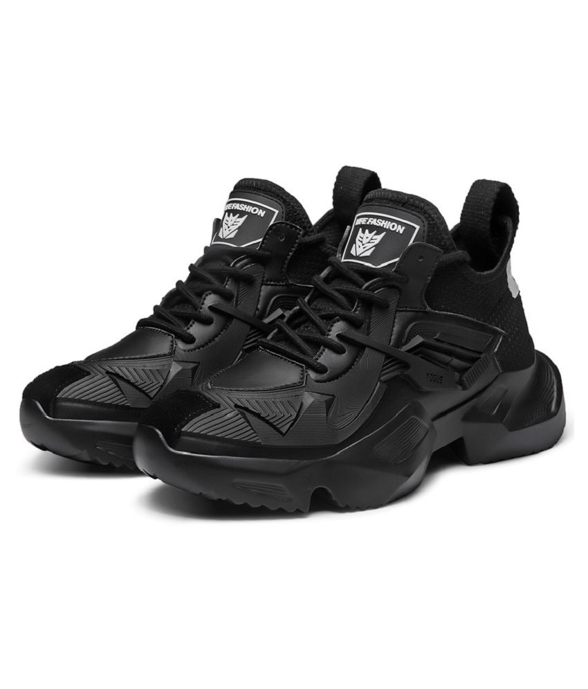 Mr.SHOES 2019 Breathable Men Black 