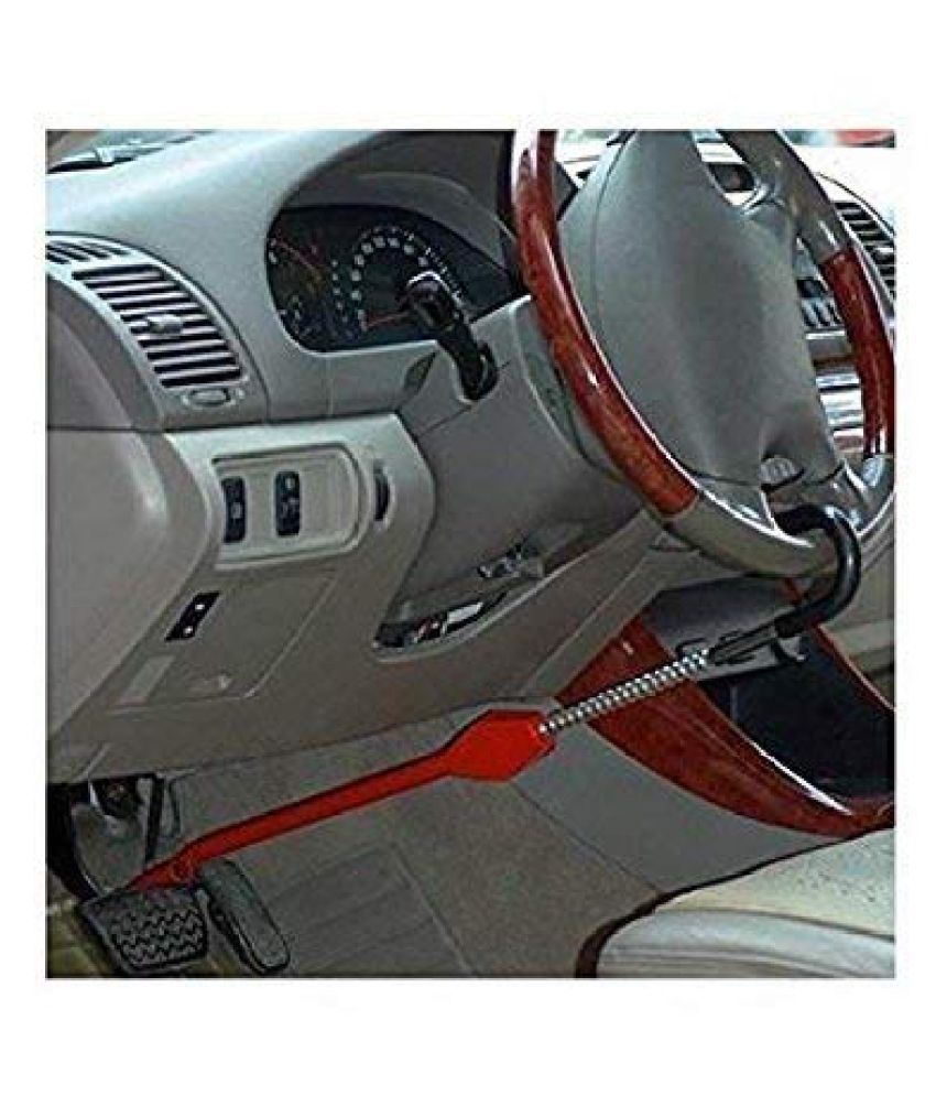 Trigcars Semaphore Steering Lock Pedal Car Anti Theft Truck SUV Auto
