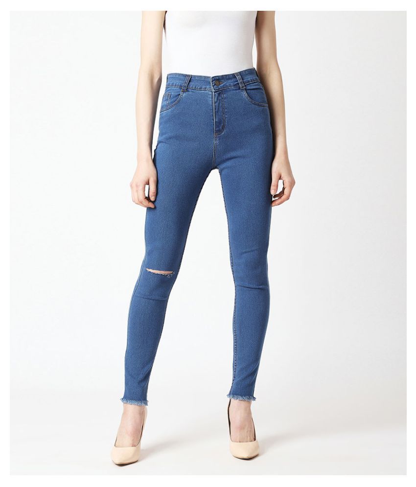     			Miss Chase Denim Jeans - Blue