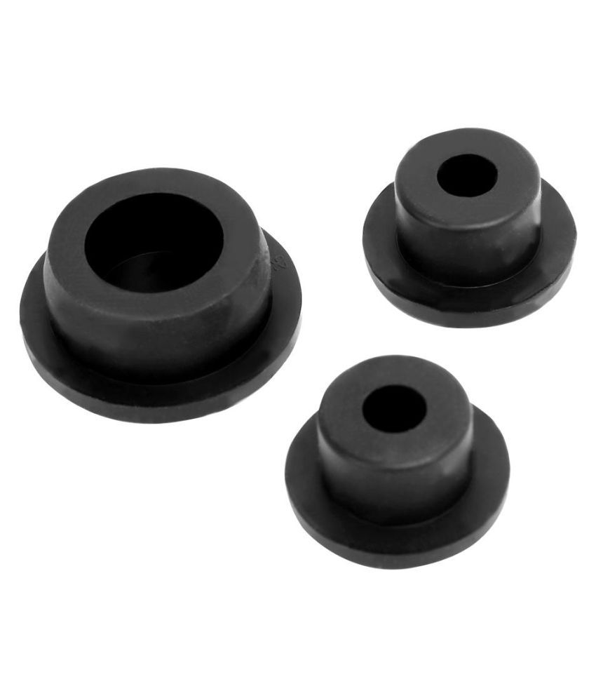 3pcs Tailgate Plug Set Spare Tire Carrier Delete for Jeep Wrangler JK 07-18