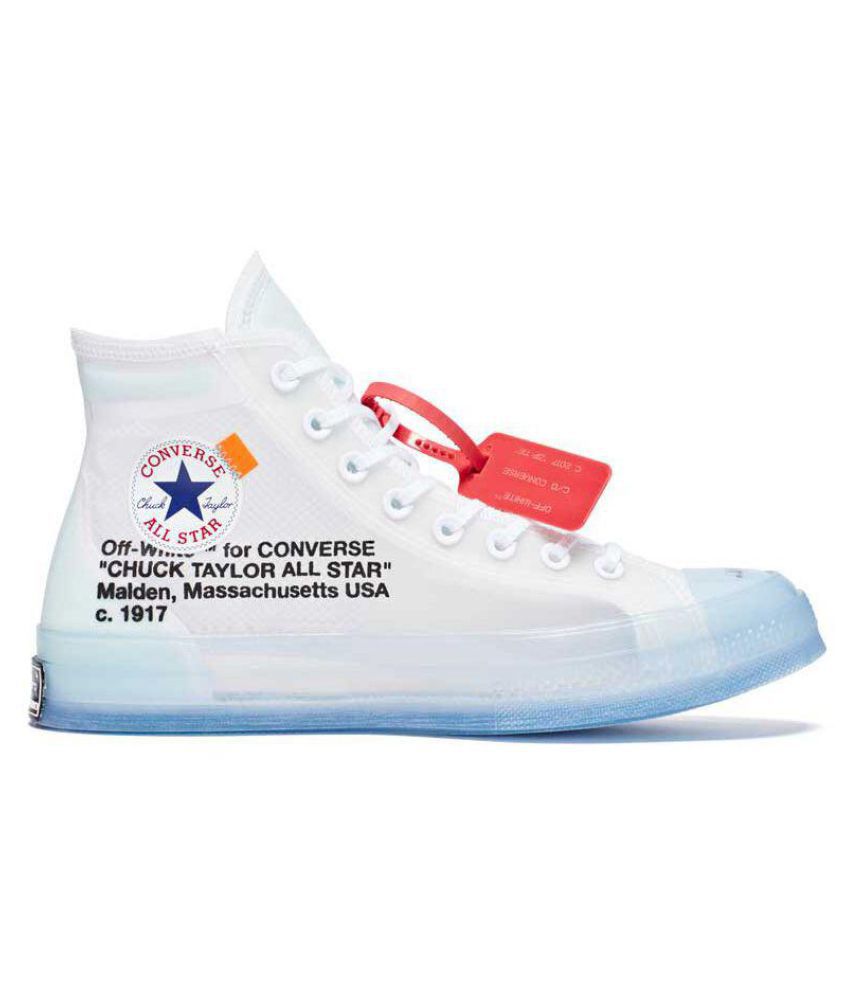 CONVERSE ALL STAR vulcanized off White Running Shoes - Buy CONVERSE ALL ...