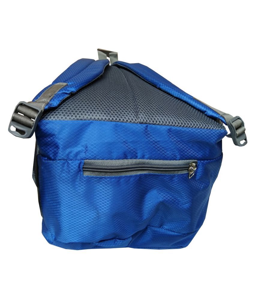 Other Manufacturer Blue Fabric College Bag Buy Other Manufacturer
