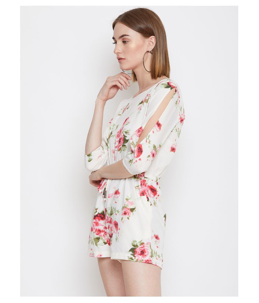 polyester jumpsuit
