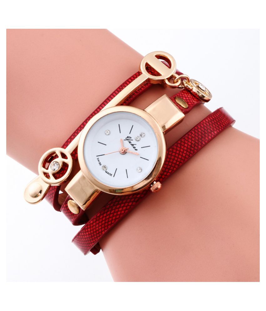 Fashion Spiral Bracelet Bracelet Strap Quartz Watch Price In India Buy Fashion Spiral Bracelet Bracelet Strap Quartz Watch Online At Snapdeal