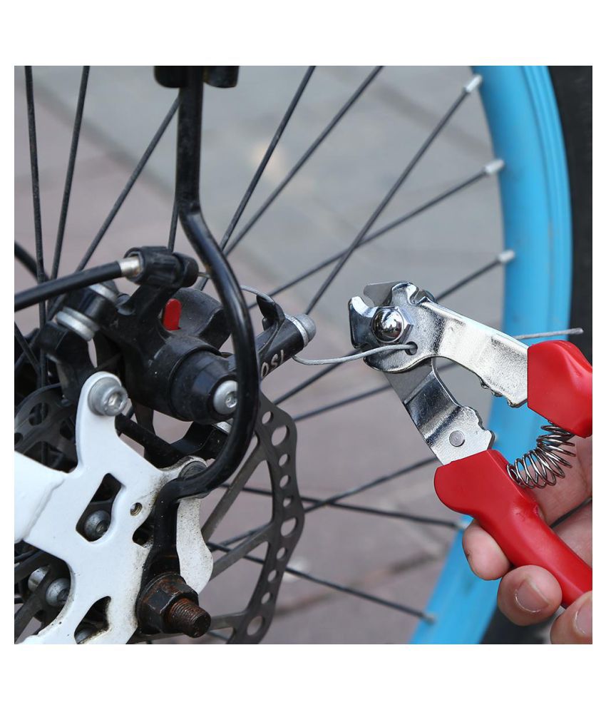 cutting bicycle brake cable