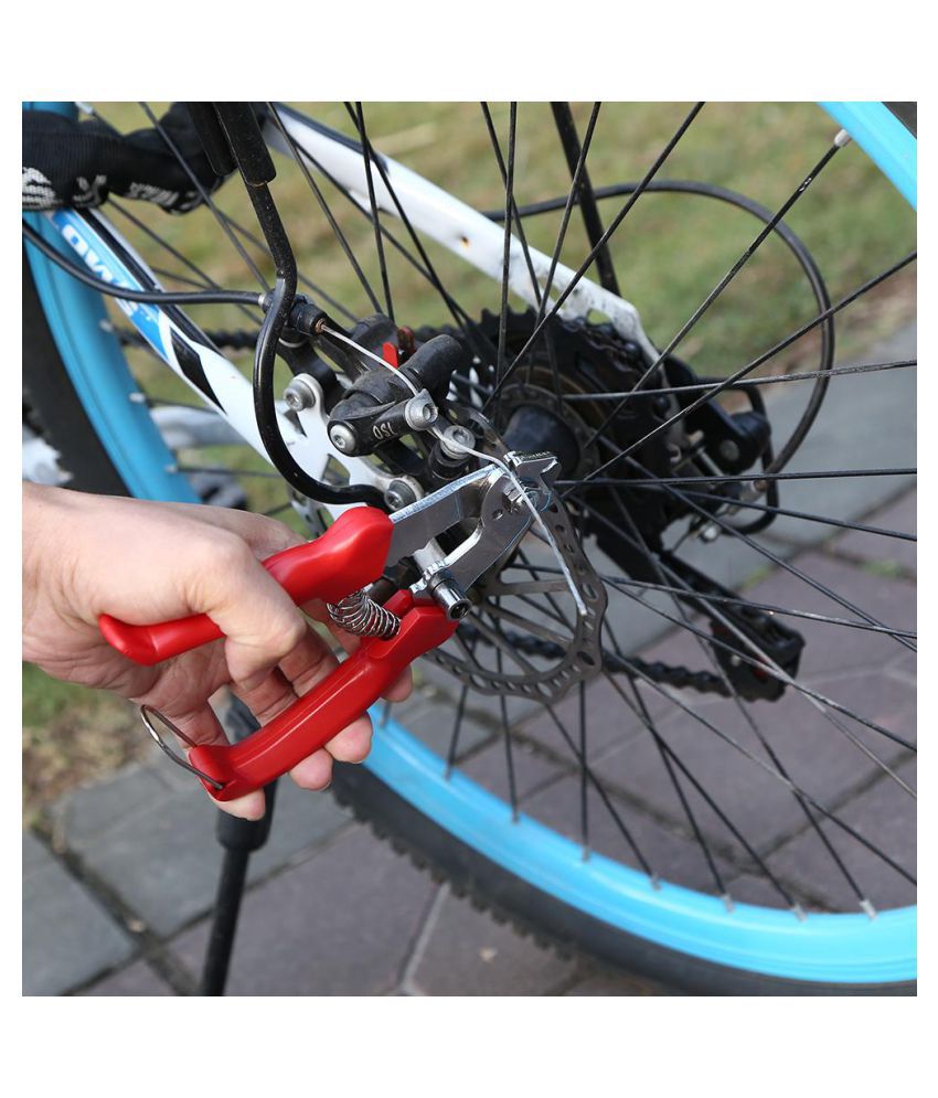 cutting bicycle brake cable