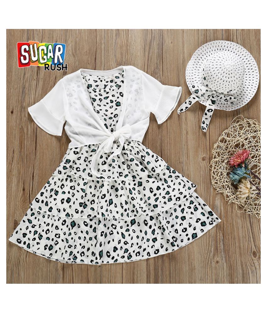 Enso Animal Printed Short Sleeve 