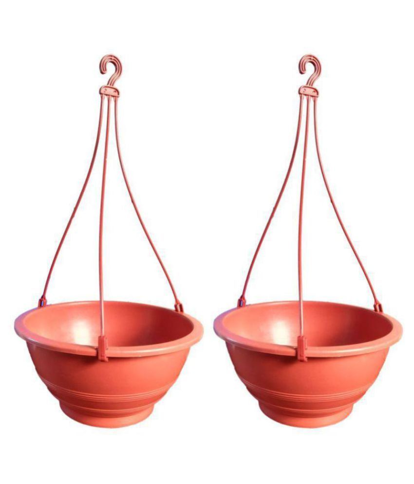 CRETE 10 Inch,Set of 2 Hanging Planter Buy CRETE 10 Inch