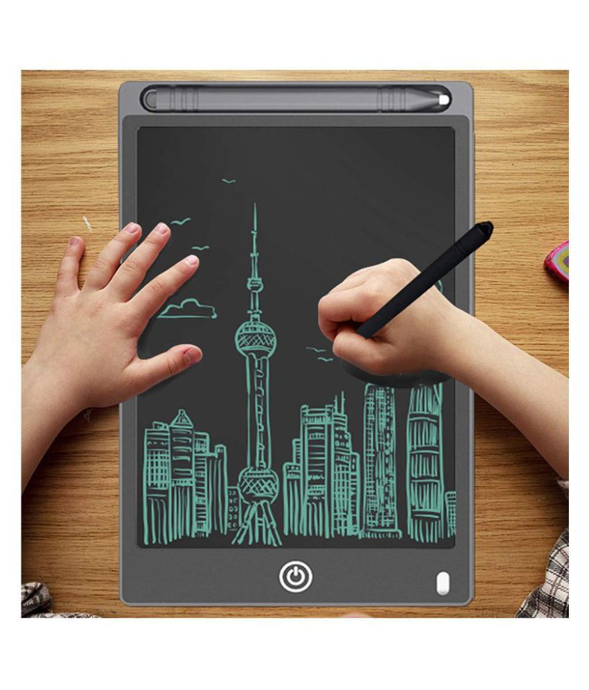 LCD Writing Screen Tablet Drawing Board for Kids/Adults, 8.5 Inch(Black