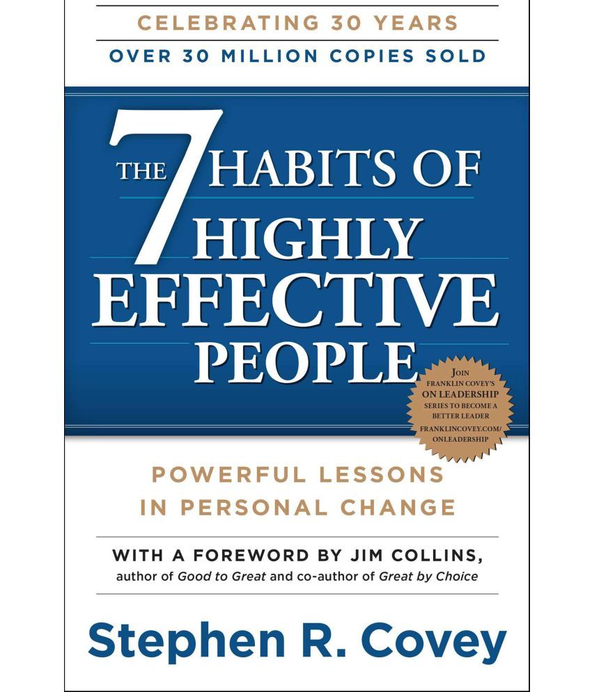     			The 7 Habits of Highly Effective People Paperback (English)