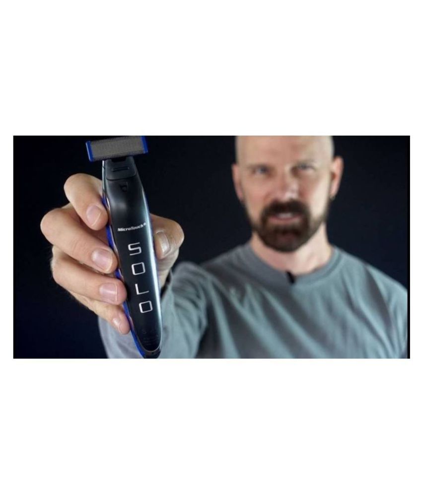 solo beard and mustache trimmer