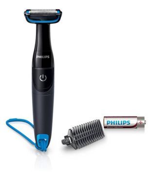 Philips Body Groom BG1024 Multigrooming Kit Black