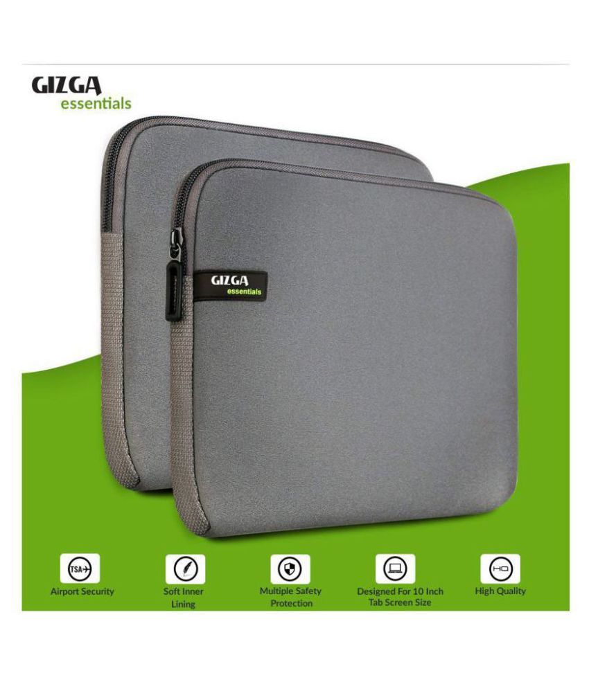 Gizga Essentials Grey Laptop Sleeves Buy Gizga Essentials Grey Laptop