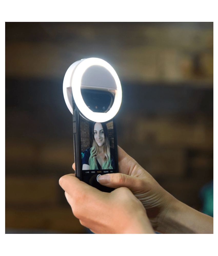 flash selfie light