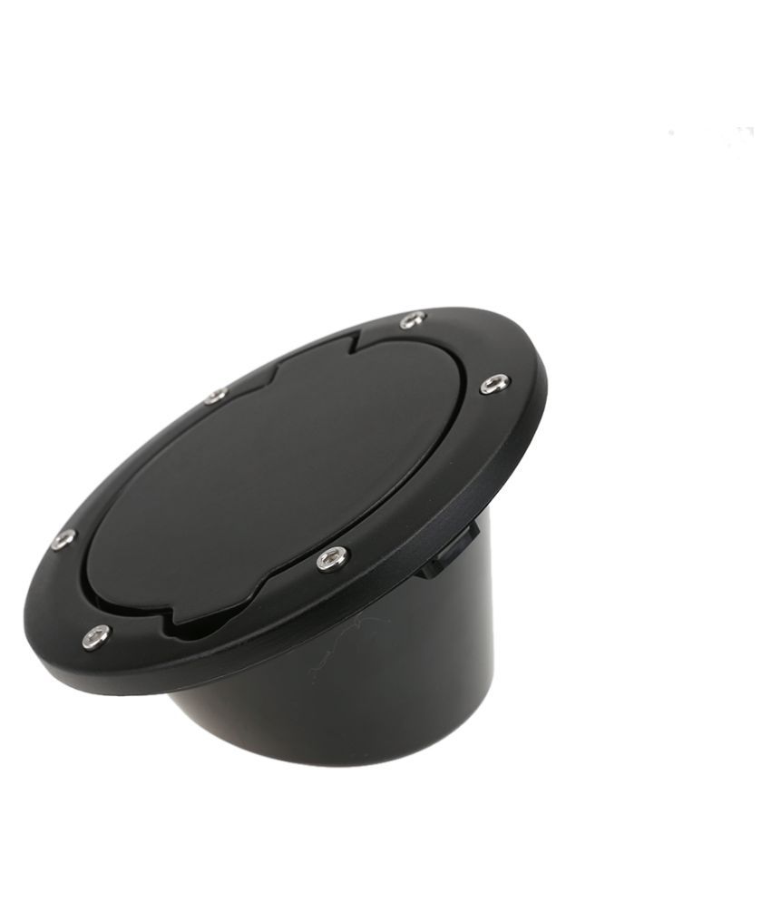 Fuel Tank Cap Black ABS Tank Cover Replacement for Jeep Wrangler JK 07-16:  Buy Fuel Tank Cap Black ABS Tank Cover Replacement for Jeep Wrangler JK  07-16 Online at Low Price in