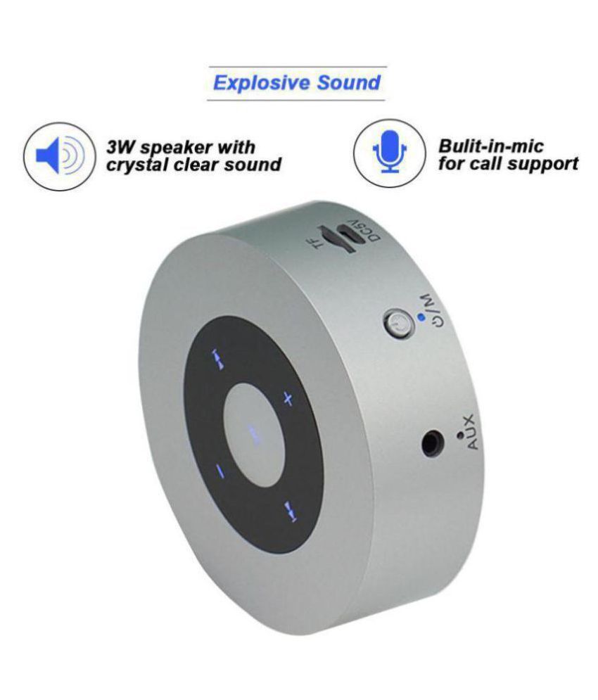 ptron bluetooth speaker price