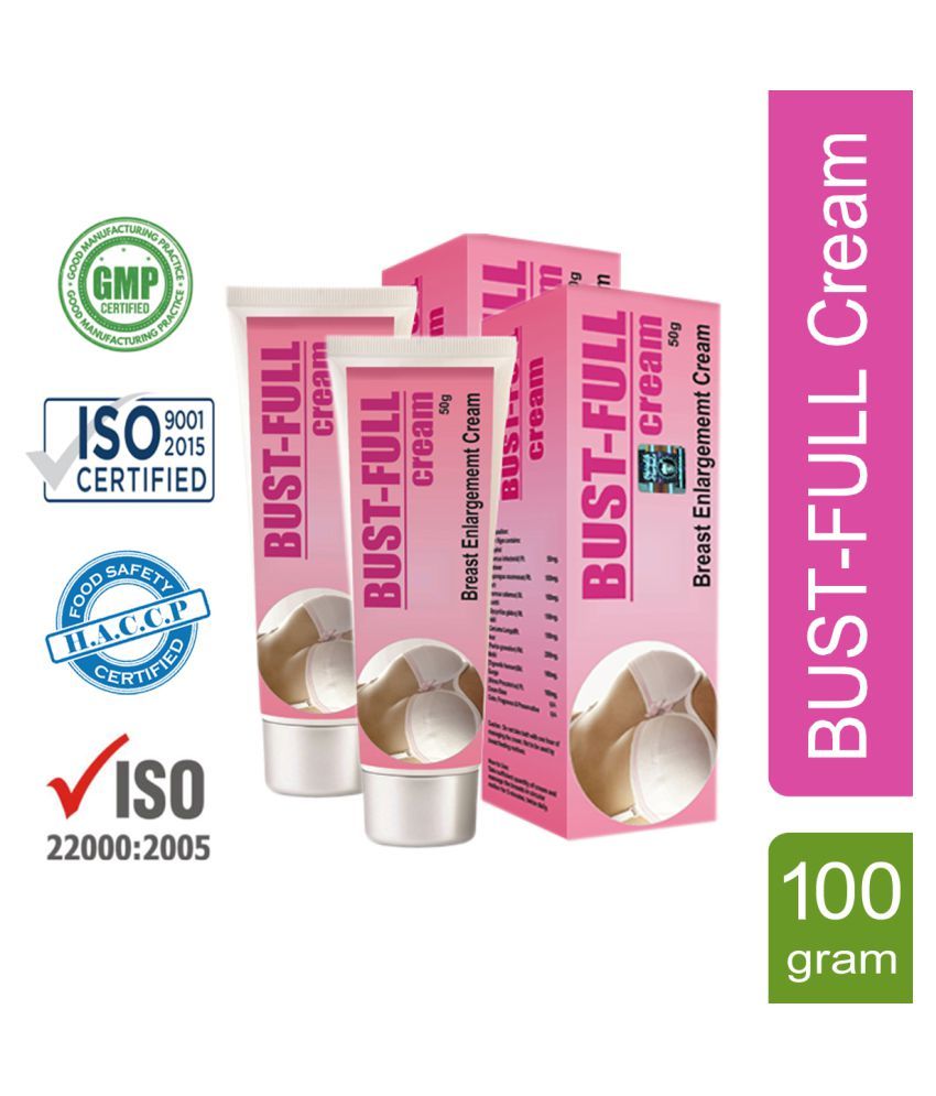 Shivalik Herbals Bust Full Cream For Breast Enlargement & Firming