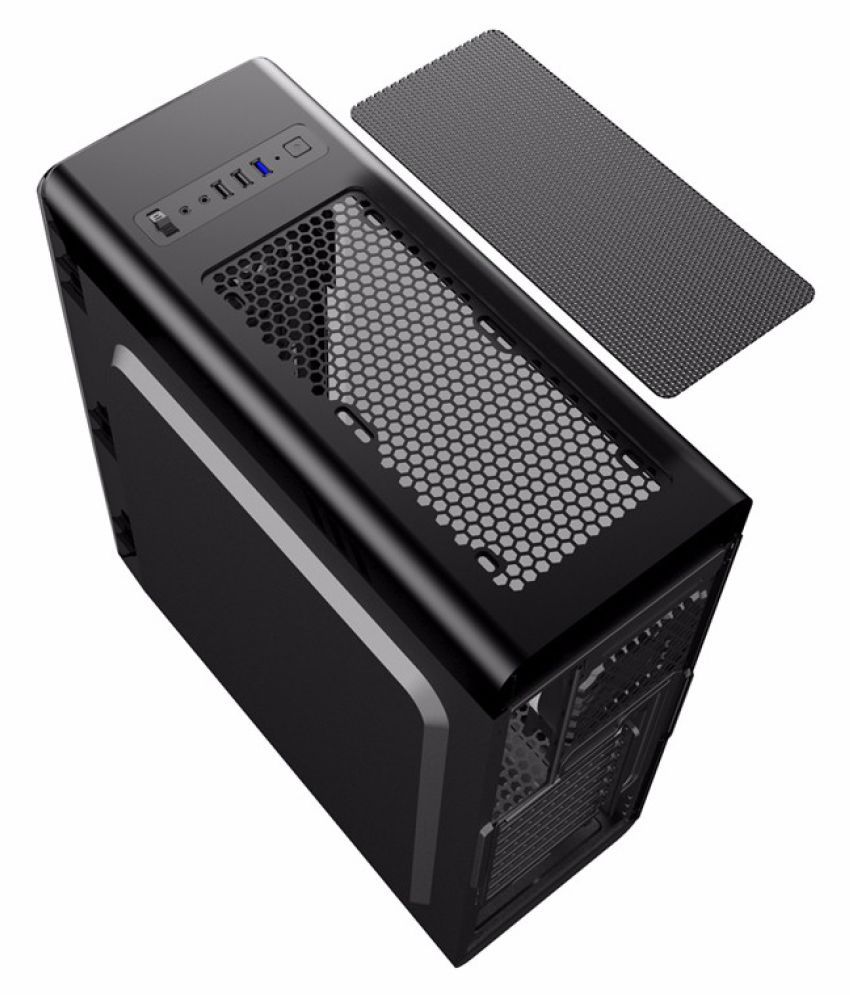 Chiptronex Gx00 Black Mid Tower Gaming Cabinet No Buy Chiptronex Gx00 Black Mid Tower Gaming Cabinet No Online At Low Price In India Snapdeal