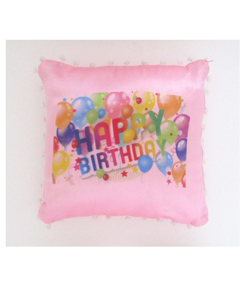 Radhe Printing Art Pink Cotton Neck Supporter Horse Shoe Baby