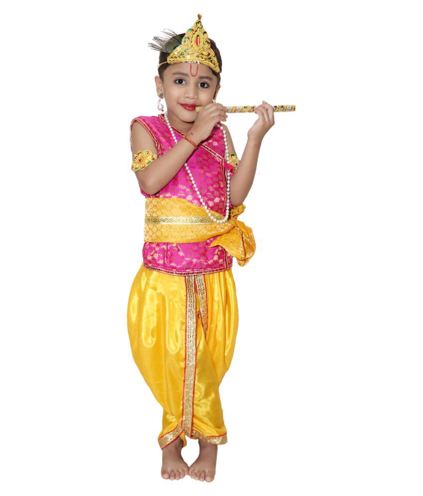 krishna dress for 5 years boy