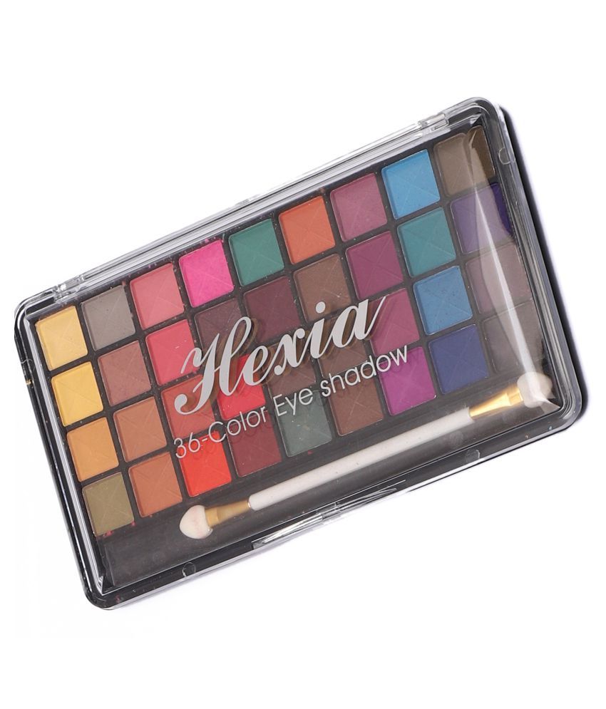 Hexia Beauty Ultimate 36 Color Eye Shadow Palette Eye Shadow Pressed Powder Colours 26 G Buy Hexia Beauty Ultimate 36 Color Eye Shadow Palette Eye Shadow Pressed Powder Colours 26 G At Hexia Beauty Ultimate 36 Color Eye Shadow Palette Eye Shadow Pressed Powder Colours 26 G Buy Hexia Beauty Ultimate 36 Color Eye Shadow Palette Eye Shadow Pressed Powder Colours 26 G At