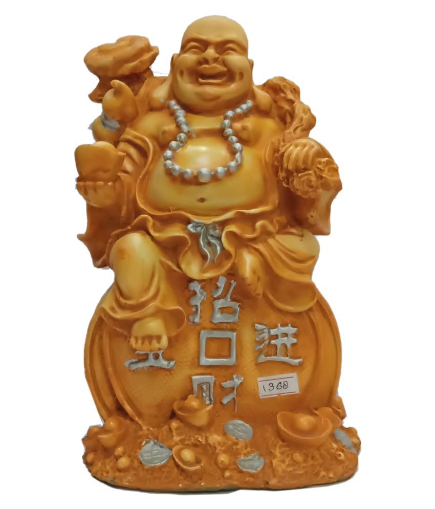 polyresin buddha garden statue