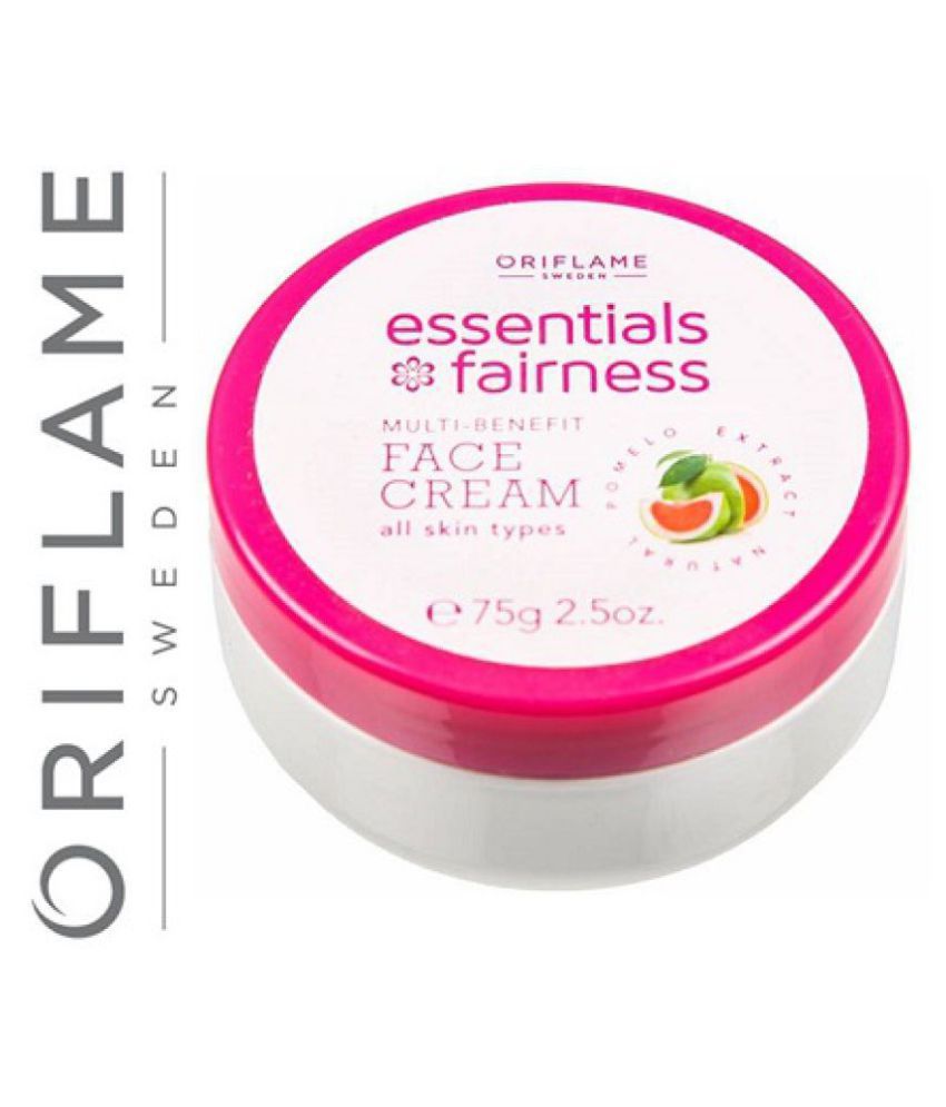 sweden Essentials Fairness MultiBenefit Face Moisturizer 75 gm Buy