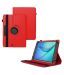 Samsung Galaxy Tab A T355Y Flip Cover By TGK Red