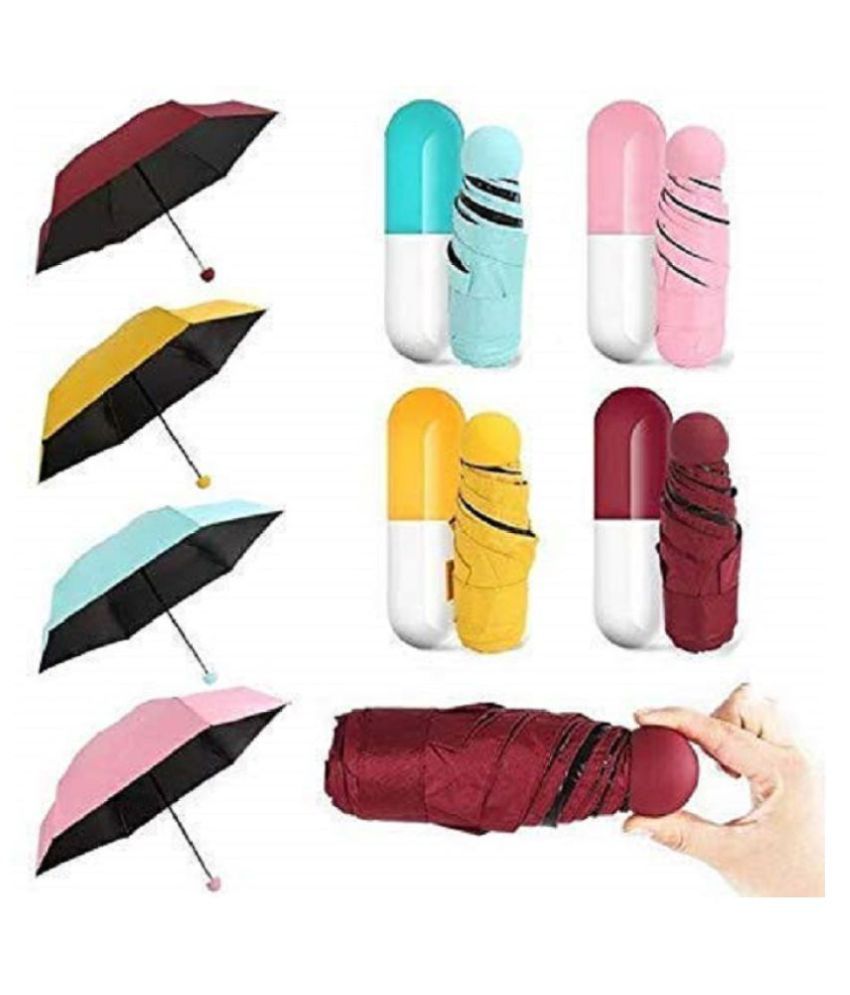     			Capsule Mini Pocket Umbrella Windproof Folding Umbrella