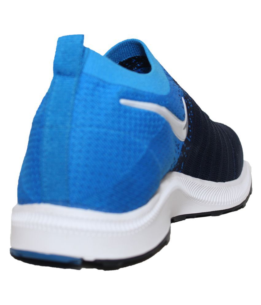 Nike Air Running Shoes Blue: Buy Online at Best Price on Snapdeal