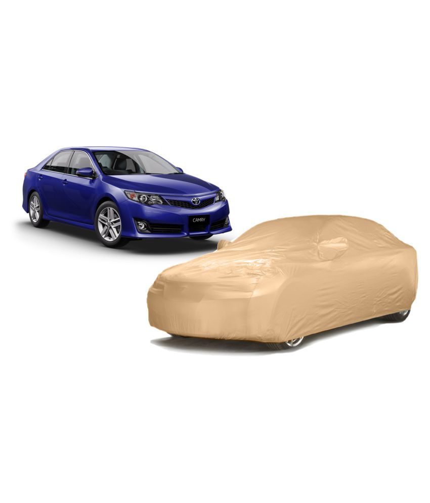 Rufus Car Cover For Toyota Camry Mirror Pockets BEIGE Buy Rufus Car Cover For Toyota Camry 