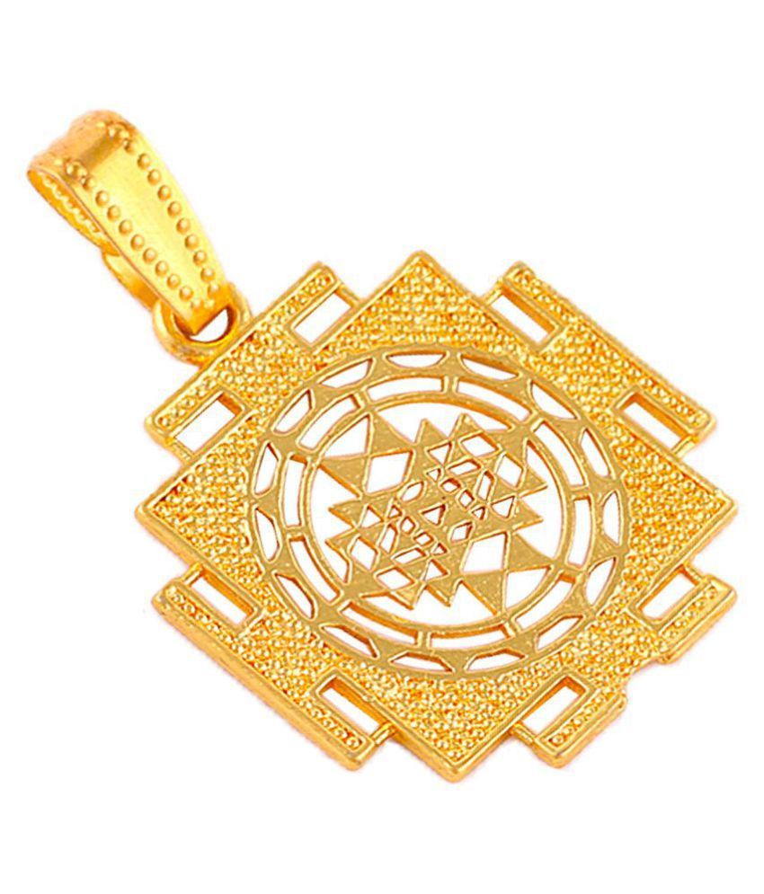 Sri clearance yantra locket