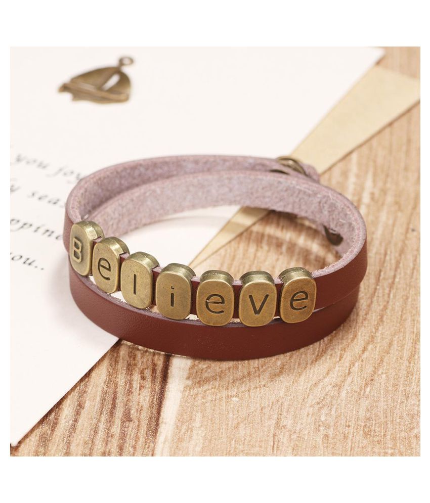 believe bracelets jewelry