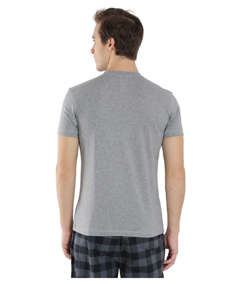 Jockey Grey T Shirts Buy Jockey Grey T Shirts Online at Low Price in