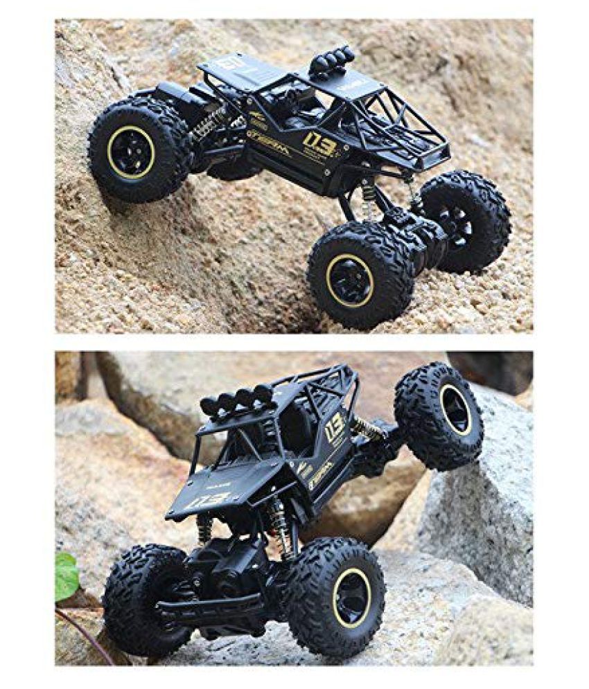 remote controlled rock crawler rc monster truck