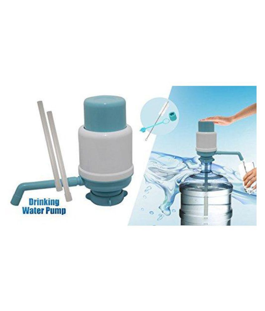 Buy Manual Hand Press Water Dispenser Pump for Bisleri Barrel Mineral WaterBottle Jerry Cans