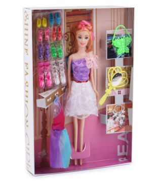 shine fashion girl doll