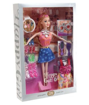 shine fashion girl doll